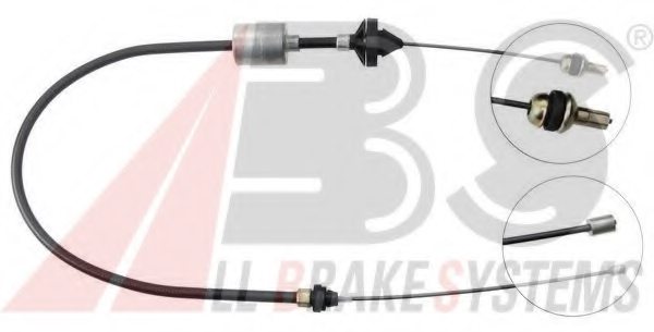 A.B.S. K26040 Clutch Cable